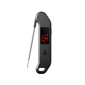 Ручной термометр-щуп ThermoMaven F1 Stealth в компактном корпусе с магнитным креплением