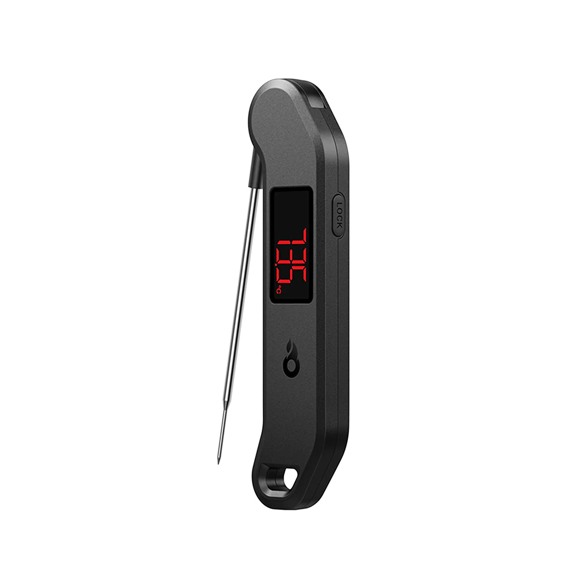 Ручной термометр-щуп ThermoMaven F1 Stealth в компактном корпусе с магнитным креплением