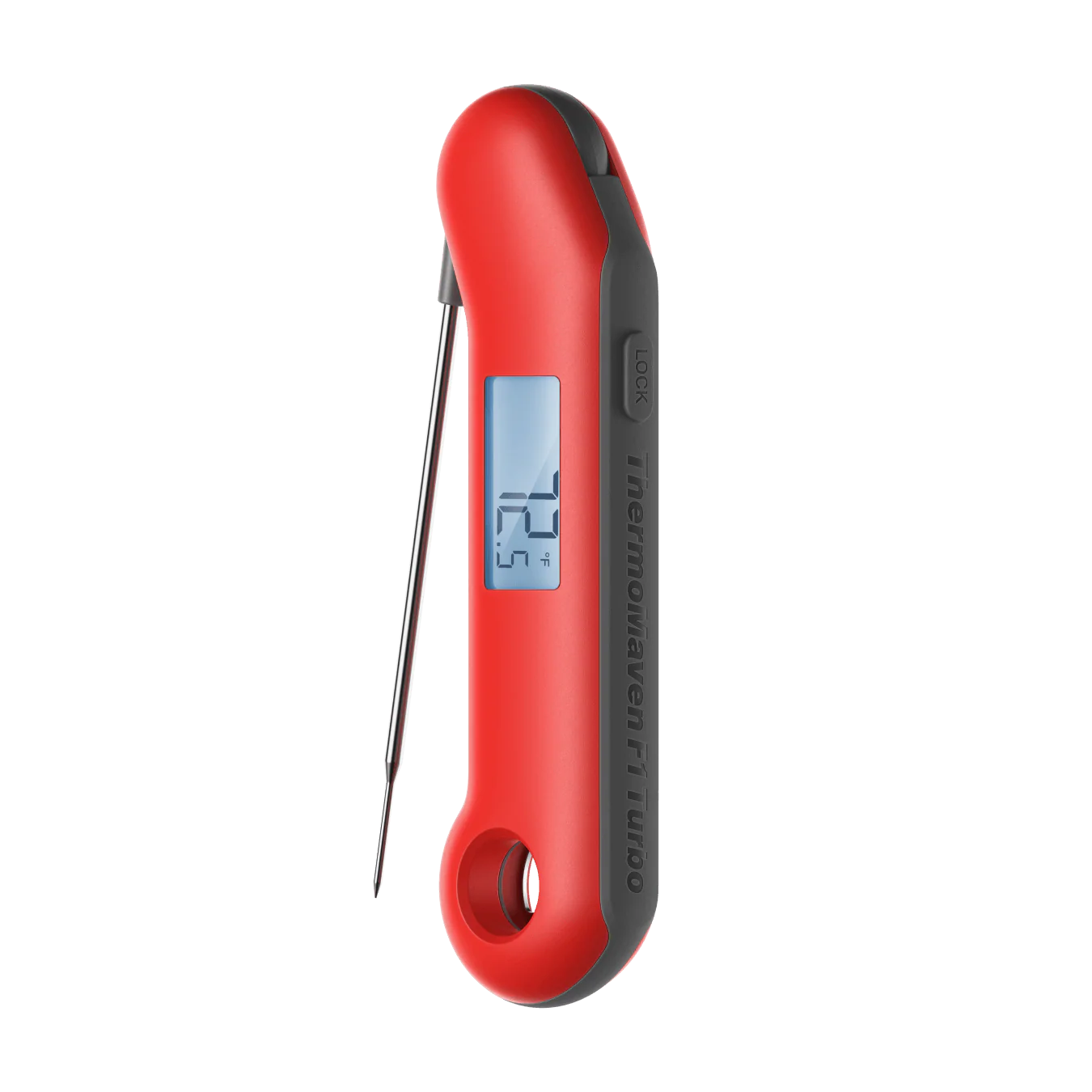 Ручной термометр-щуп ThermoMaven F1 Turbo с ускоренным измерением температуры и складным щупом