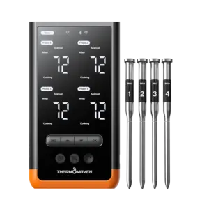 Беспроводной термометр ThermoMaven G4 с четырёхзонным мониторингом и радиусом действия до 150 метров
