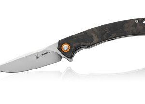 Складной нож Hatamoto HFK-2464 с клинком из нержавеющей стали и замком liner-lock