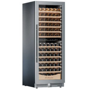 Винный шкаф Meyvel MV141PRO-KST2 — премиальная модель с расширенным функционалом климат-контроля