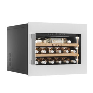Винный шкаф Meyvel MV19PRO-KWB1 — премиальная модель с расширенным функционалом климат-контроля