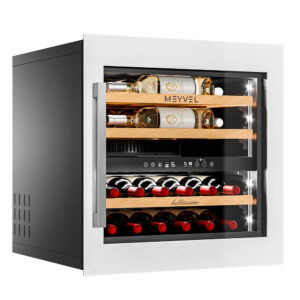 Винный шкаф Meyvel MV26PRO-KWB2 — премиальная модель с расширенным функционалом климат-контроля