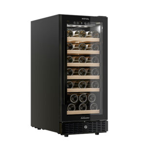 Винный шкаф Meyvel MV31BIG-KBT1 — компрессорный шкаф для длительного хранения и выдержки винной коллекции