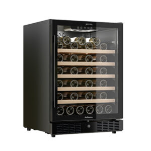 Винный шкаф Meyvel MV52-KBT1 — компрессорный шкаф для длительного хранения и выдержки винной коллекции