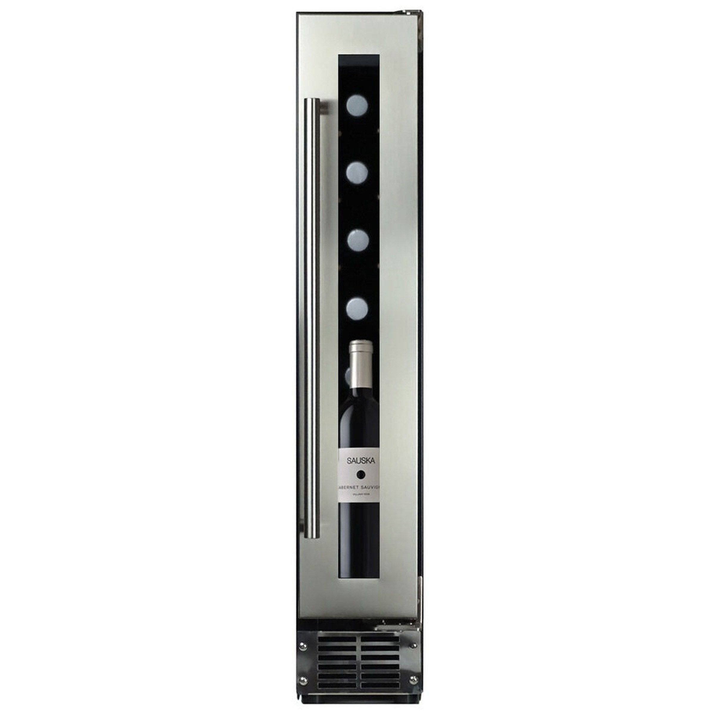 Винный шкаф Dunavox DAUF-8.23SS — компрессорный шкаф для длительного хранения и выдержки винной коллекции