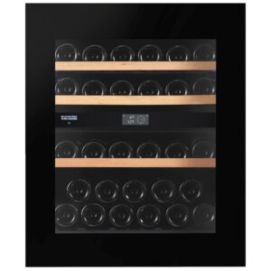Винный шкаф Dunavox DVN-32.85DB — компрессорный шкаф для длительного хранения и выдержки винной коллекции