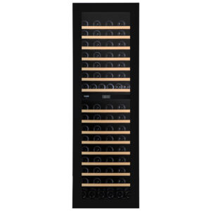 Винный шкаф Dunavox DVN-109.291DB — компрессорный шкаф для длительного хранения и выдержки винной коллекции
