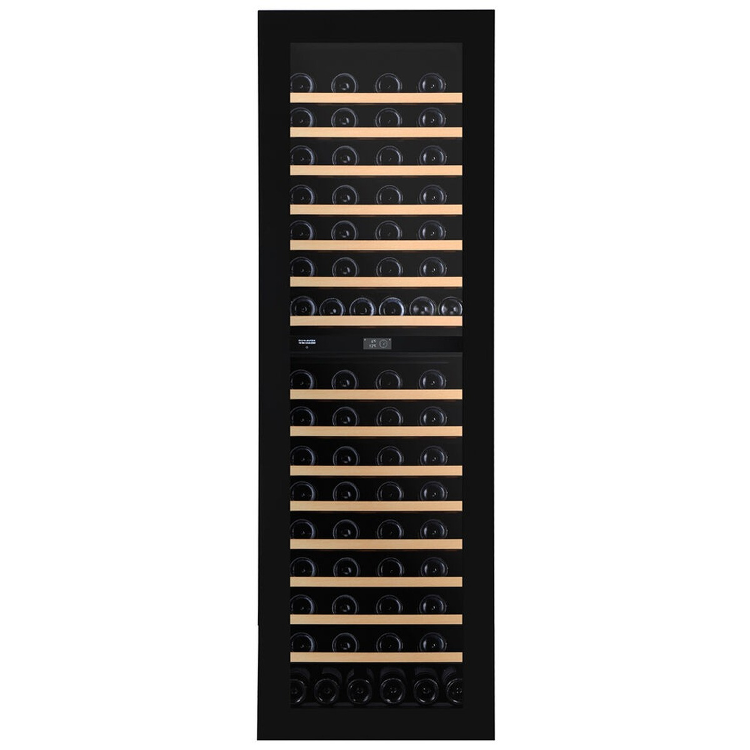 Винный шкаф Dunavox DVN-109.291DB — компрессорный шкаф для длительного хранения и выдержки винной коллекции