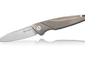 Складной нож Hatamoto HFK-2442 с клинком из нержавеющей стали и замком liner-lock