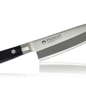 Японский нож шеф-повара Fuji Cutlery FC-1661 — универсальный нож для нарезки мяса, рыбы и овощей