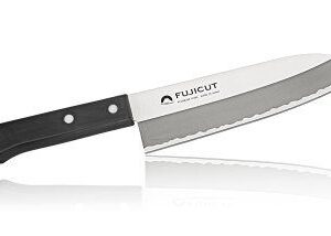 Японский нож шеф-повара Fuji Cutlery FC-1621 — универсальный нож для нарезки мяса, рыбы и овощей
