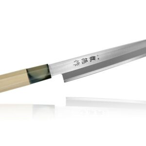 Японский нож янагиба Fuji Cutlery FC-575 — традиционный японский нож для нарезки сашими с длинным односторонним клинком