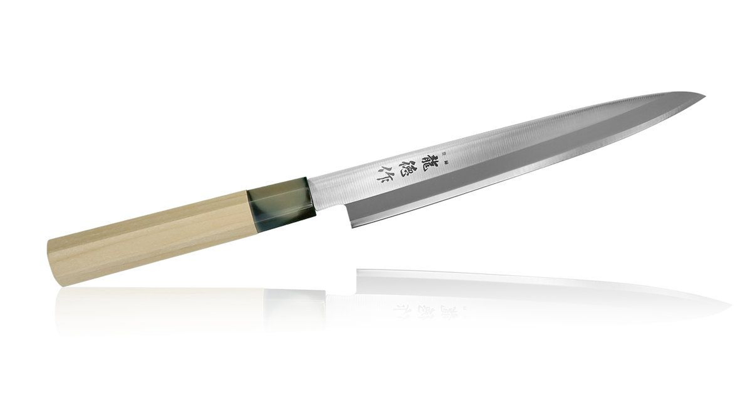 Японский нож янагиба Fuji Cutlery FC-575 — традиционный японский нож для нарезки сашими с длинным односторонним клинком