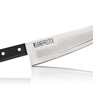 Японский нож шеф-повара Fuji Cutlery FC-14 — универсальный нож для нарезки мяса, рыбы и овощей