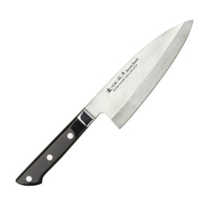 Нож кухонный Деба Stainless Bolster 16 см Satake Line