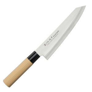 Нож Satake традиционный. кухонный Шеф "Bunka" 210мм