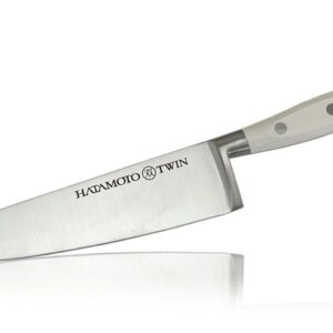 Японский нож шеф-повара Hatamoto TW-002 — универсальный нож для нарезки мяса, рыбы и овощей