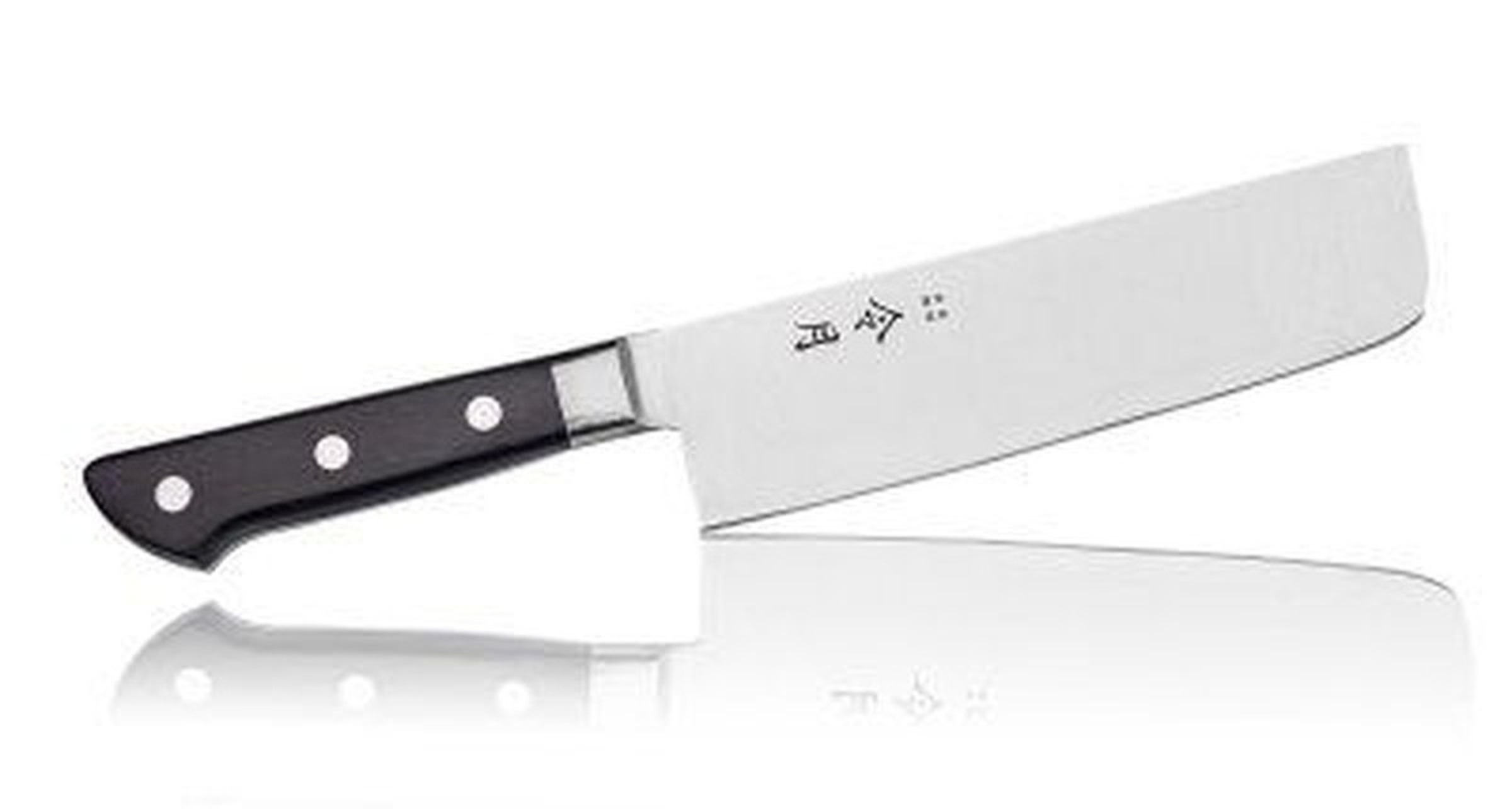Японский нож накири Fuji Cutlery FC-1052 — традиционный японский нож для нарезки овощей с прямым лезвием и тонким срезом