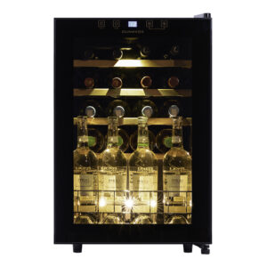 Винный шкаф Dunavox DXFH-20.62 — компрессорный шкаф для длительного хранения и выдержки винной коллекции