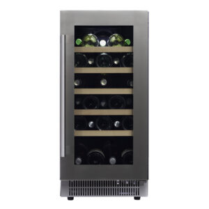 Винный шкаф Dunavox DAUF-32.83SS — компрессорный шкаф для длительного хранения и выдержки винной коллекции