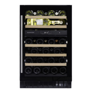 Винный шкаф Dunavox DAUF-38.100DB — компрессорный шкаф для длительного хранения и выдержки винной коллекции