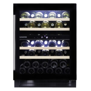 Винный шкаф Dunavox DAUF-39.121DB — компрессорный шкаф для длительного хранения и выдержки винной коллекции