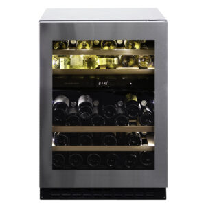 Винный шкаф Dunavox DAUF-45.125DSS — компрессорный шкаф для длительного хранения и выдержки винной коллекции