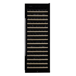 Винный шкаф Dunavox DX-194.490BK — компрессорный шкаф для длительного хранения и выдержки винной коллекции