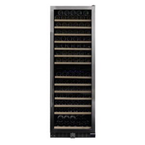 Винный шкаф Dunavox DX-166.428SDSK — компрессорный шкаф для длительного хранения и выдержки винной коллекции