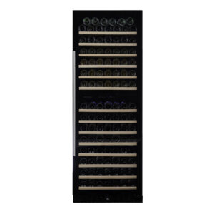 Винный шкаф Dunavox DX-181.490DBK — компрессорный шкаф для длительного хранения и выдержки винной коллекции