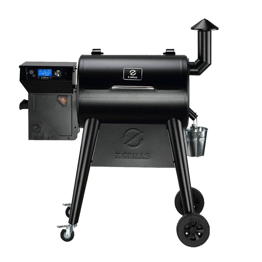 Пеллетный гриль Z Grills 450 B — изображение 2