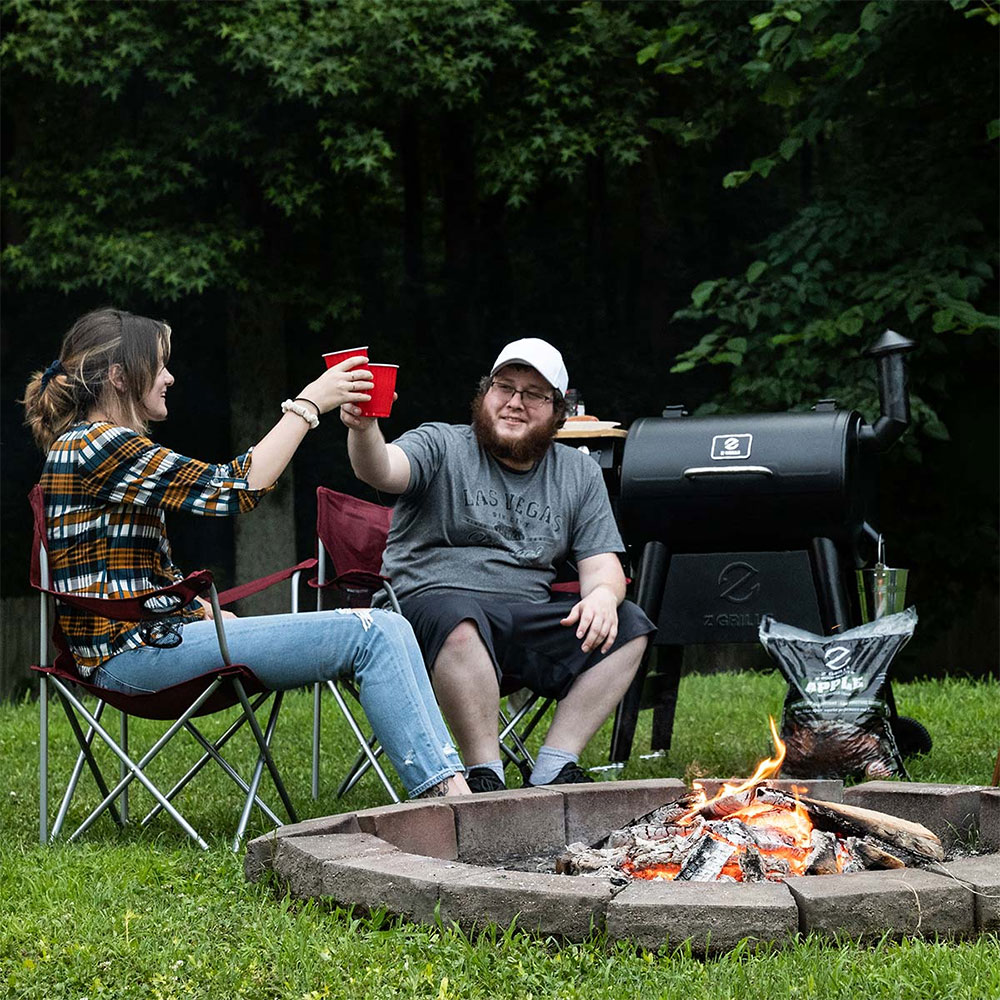 Пеллетный гриль Z Grills 450 B — изображение 7