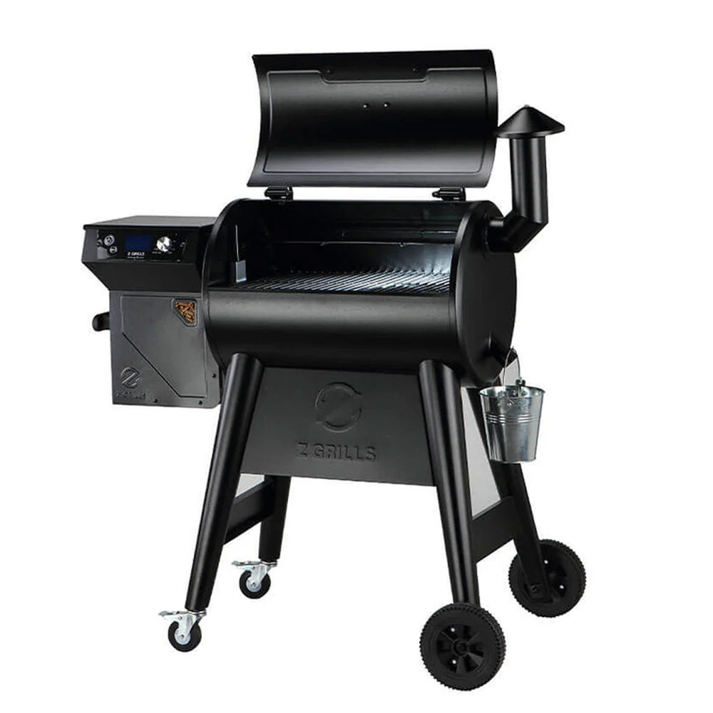 Пеллетный гриль Z Grills 450 B — изображение 8