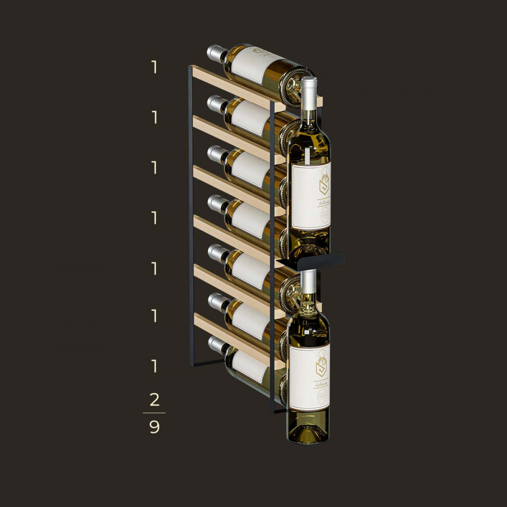 Винный шкаф MEYVEL MV9NH-KBT1 — изображение 3