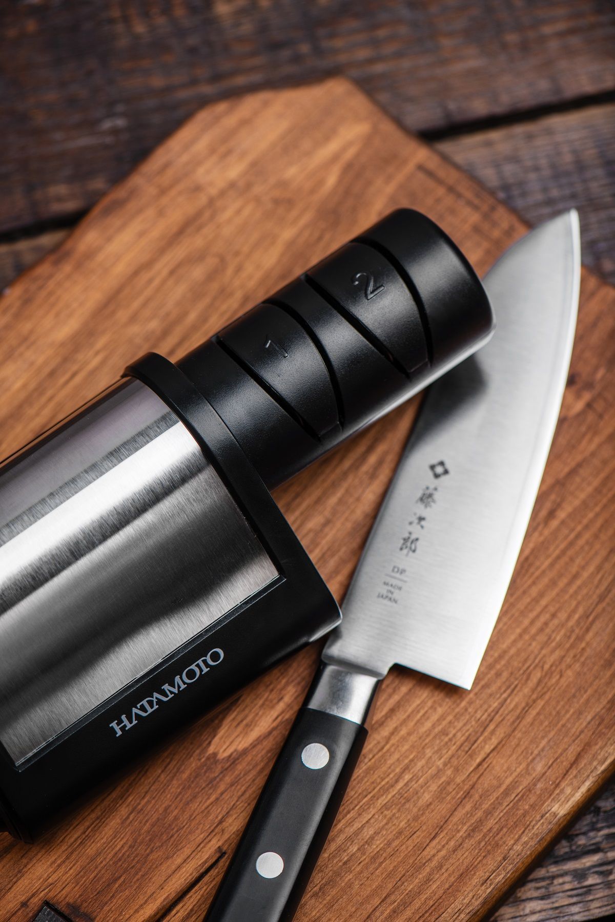 Точилка для ножей Hatamoto HS1102D — изображение 4