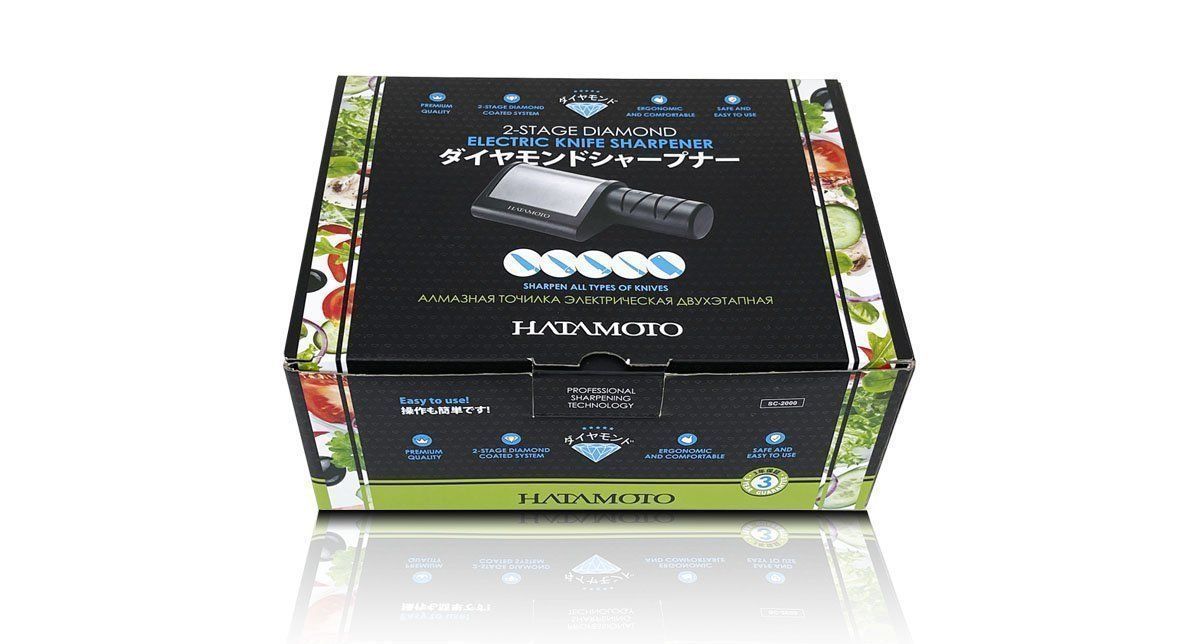 Точилка для ножей Hatamoto HS1102D — изображение 5