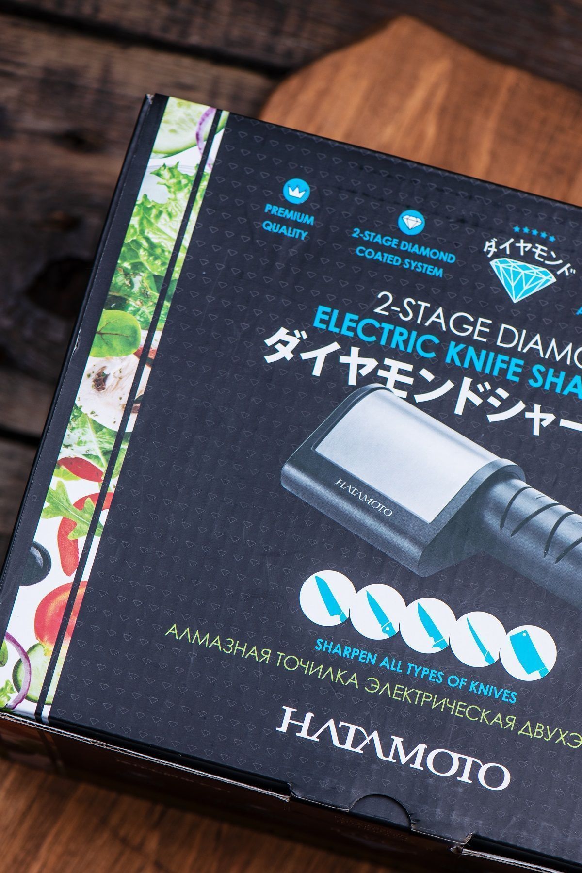 Точилка для ножей Hatamoto HS1102D — изображение 10