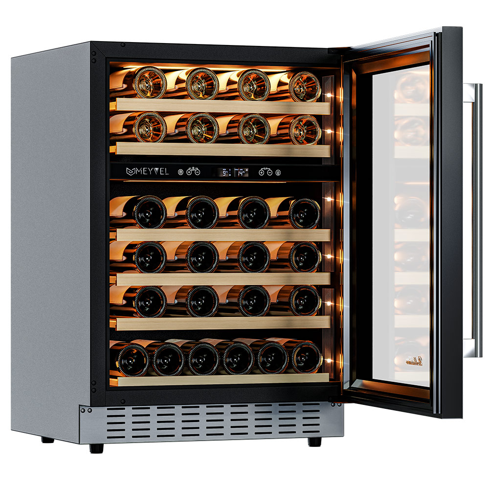 Винный шкаф MEYVEL MV46PRO-KST2 — изображение 15