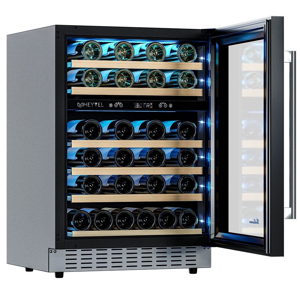 Винный шкаф MEYVEL MV46PRO-KST2 — изображение 16