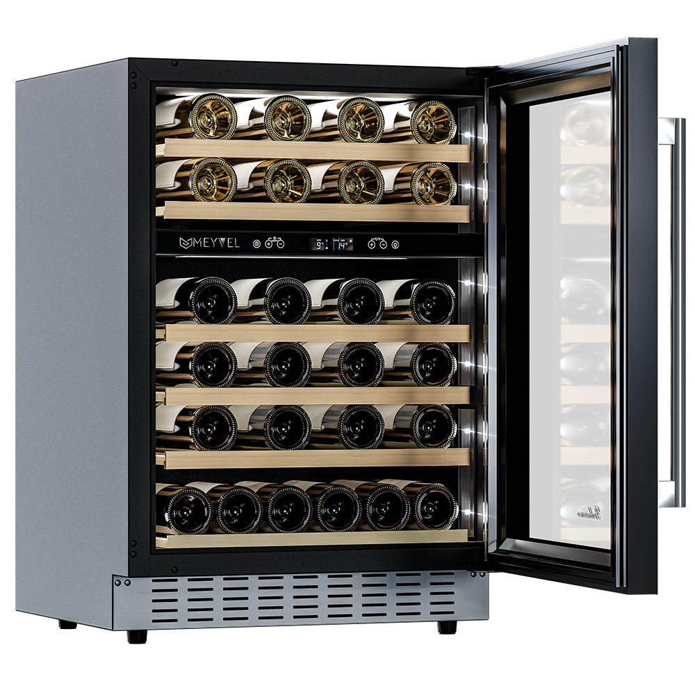 Винный шкаф MEYVEL MV46PRO-KST2 — изображение 18