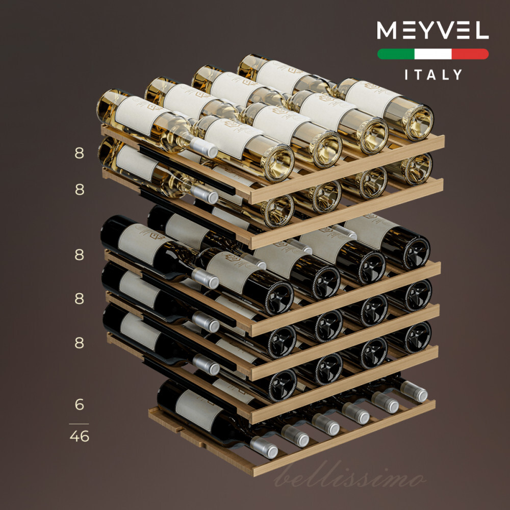 Винный шкаф MEYVEL MV46PRO-KST2 — изображение 4