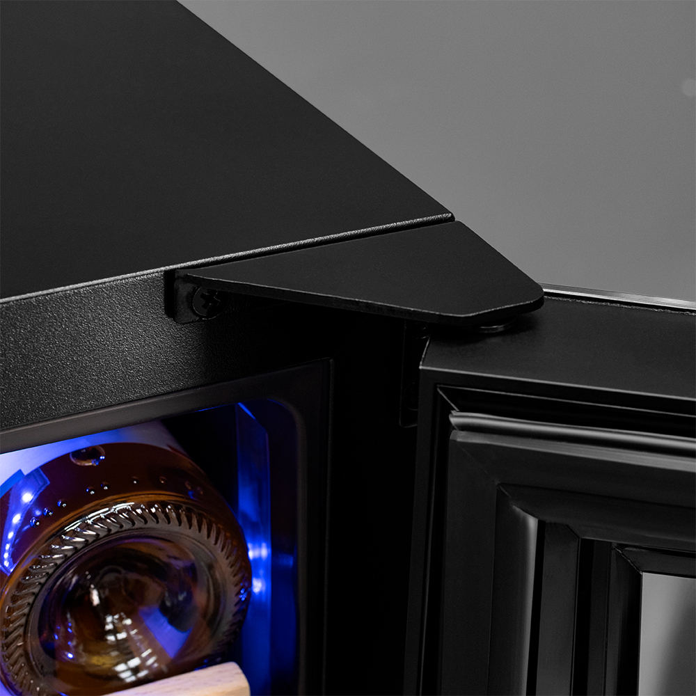 Винный шкаф MEYVEL MV46PRO-KST2 — изображение 6