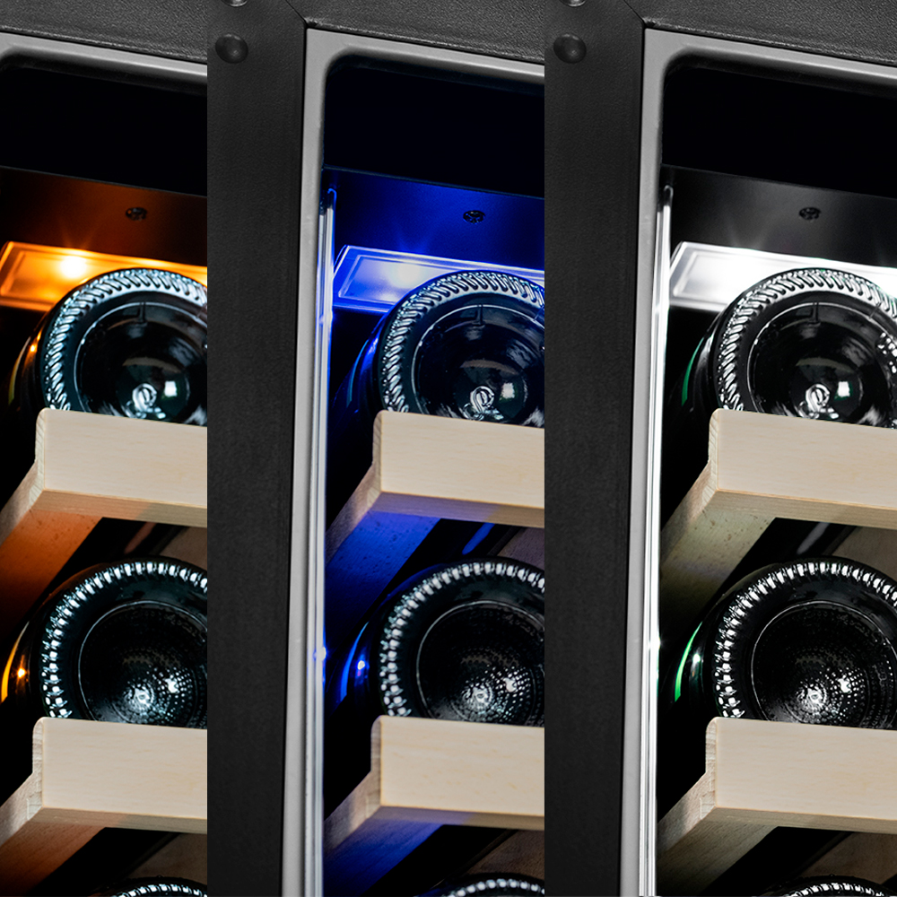 Винный шкаф MEYVEL MV46PRO-KST2 — изображение 7