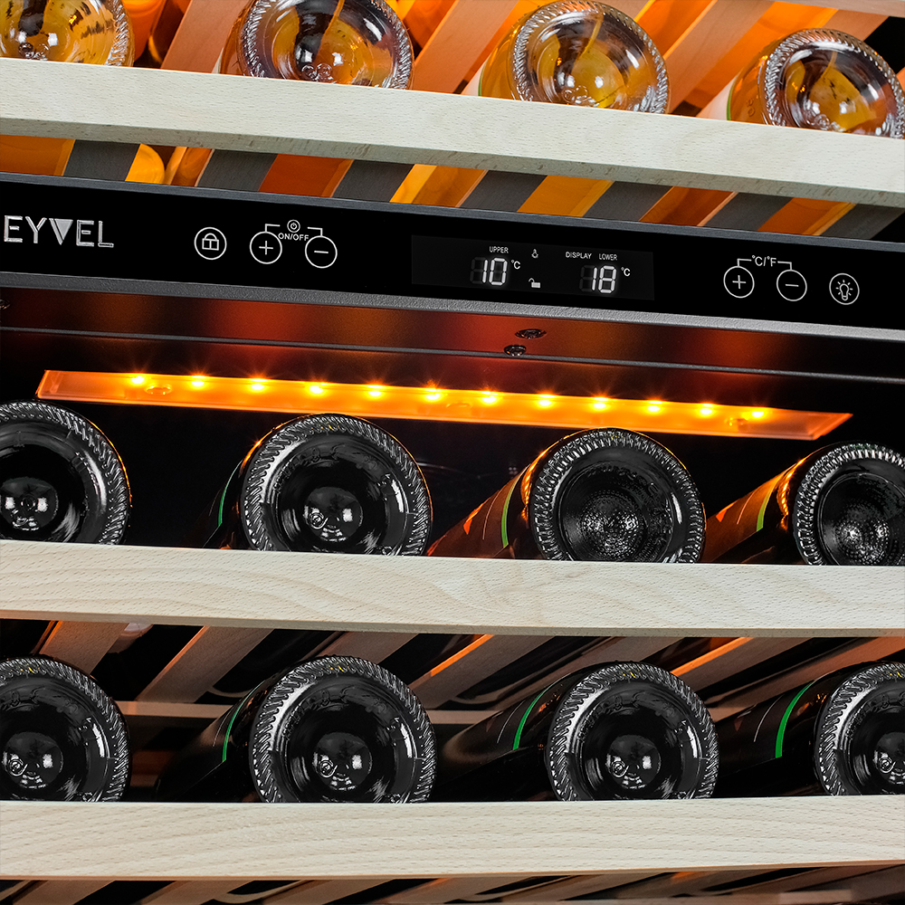 Винный шкаф MEYVEL MV46PRO-KST2 — изображение 10