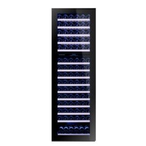 Винный шкаф Dunavox DAVG-114.288DB — компрессорный шкаф для длительного хранения и выдержки винной коллекции