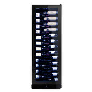 Винный шкаф Dunavox DX-143.468B — компрессорный шкаф для длительного хранения и выдержки винной коллекции