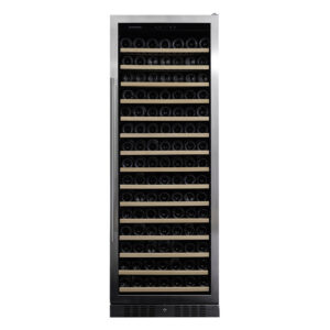 Винный шкаф Dunavox DX-194.490SSK — компрессорный шкаф для длительного хранения и выдержки винной коллекции