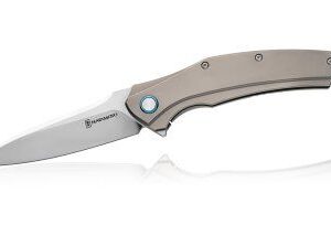 Складной нож Hatamoto HFK-2436 с клинком из нержавеющей стали и замком liner-lock